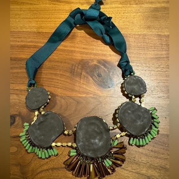 NECKLACE 2603 different colours available VINTAGE - Picture 4 of 4